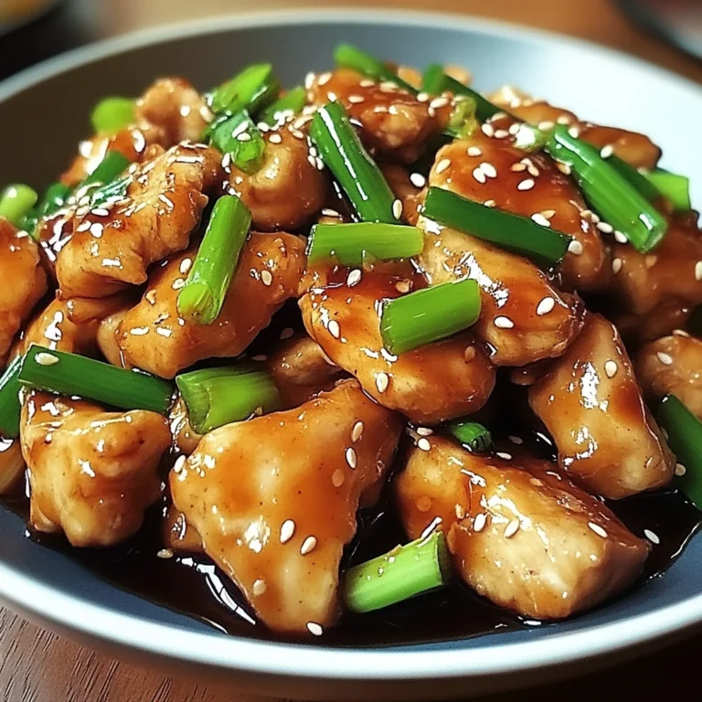 Mongolisches Huhn