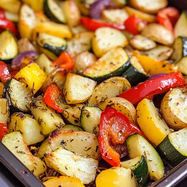 Ofengemüse mit Kartoffeln