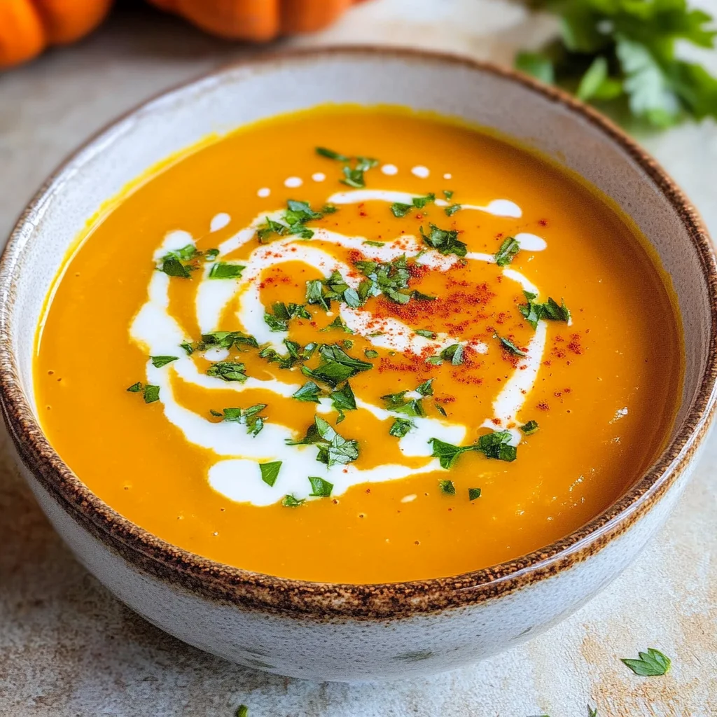 Omas Kürbissuppe - klassisch & einfach