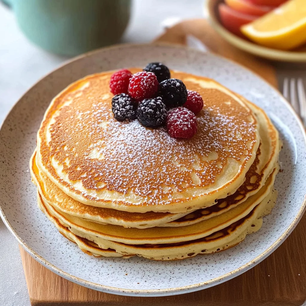 Omas Pfannkuchen - schnelles Grundrezept