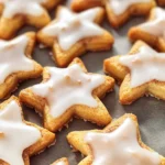 Omas Zimtsterne Rezept - ganz weich & einfach backen