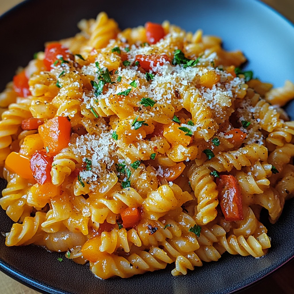 Paprika Pasta Rezept