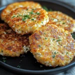 Proteinreiche Hüttenkäsetaler
