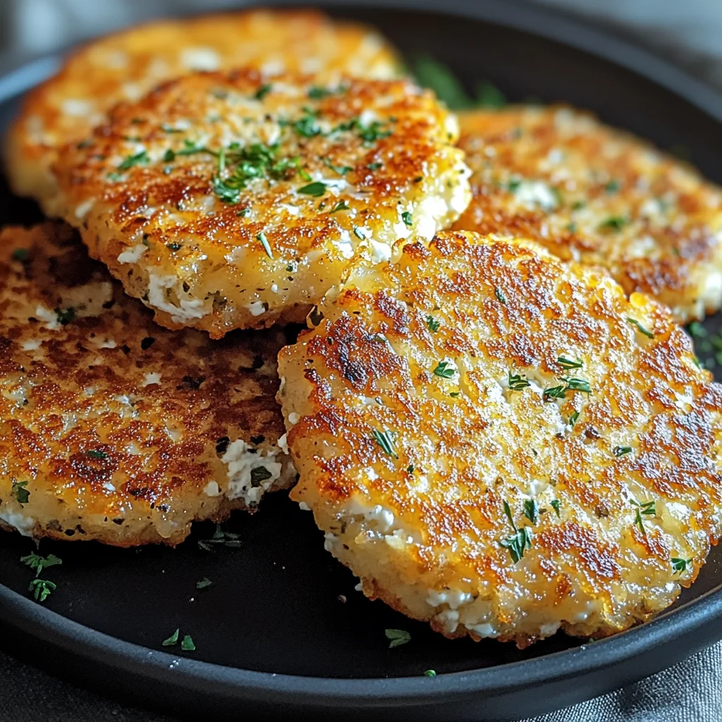 Proteinreiche Hüttenkäsetaler