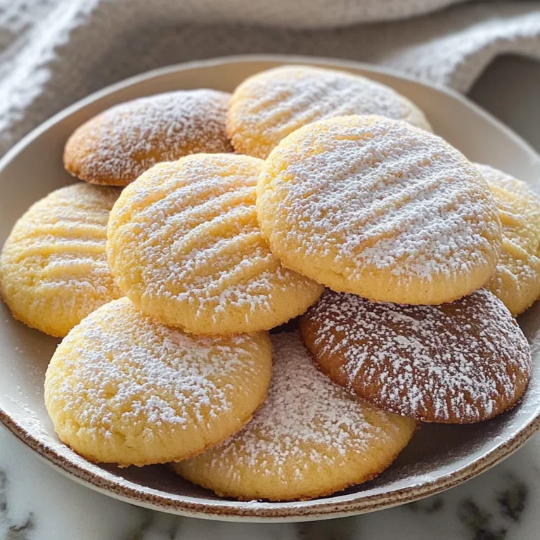 Puddingplätzchen - einfaches Rezept