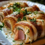 Puten-Schinken-Rouladen