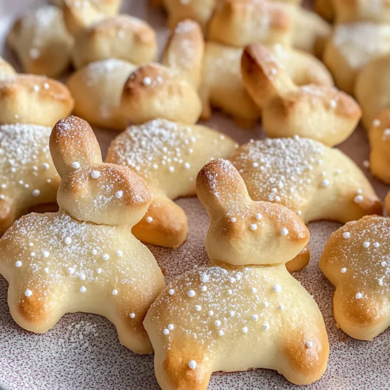 Quarkhasen - süße Osterhasen backen