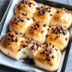 Schokobrötchen ohne Hefe selber machen
