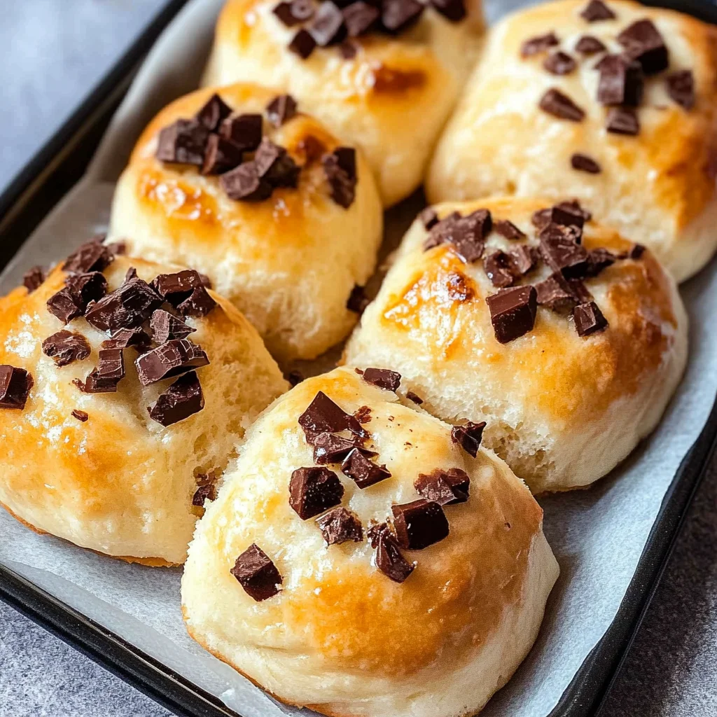Schokobrötchen