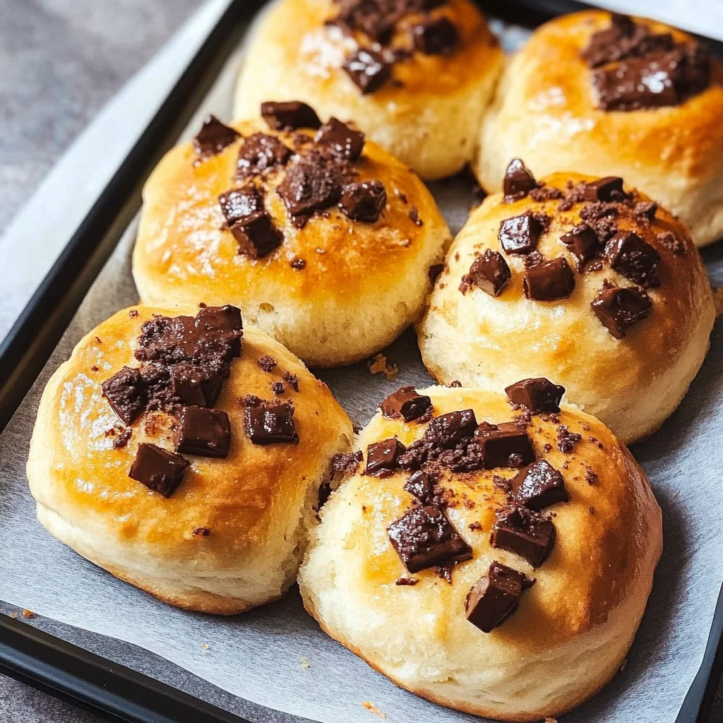 Schokobrötchen