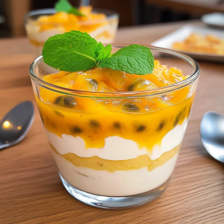 Solero Dessert - so schnell & fruchtig
