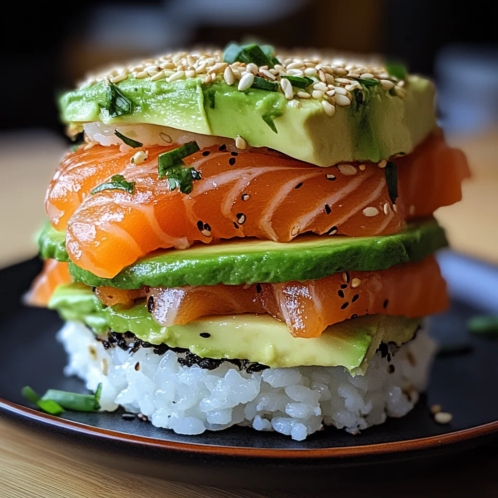 Sushi-Burger