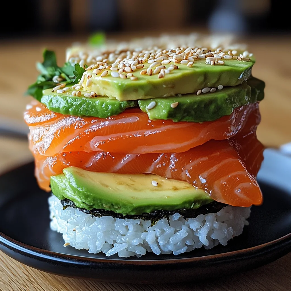 Sushi-Burger