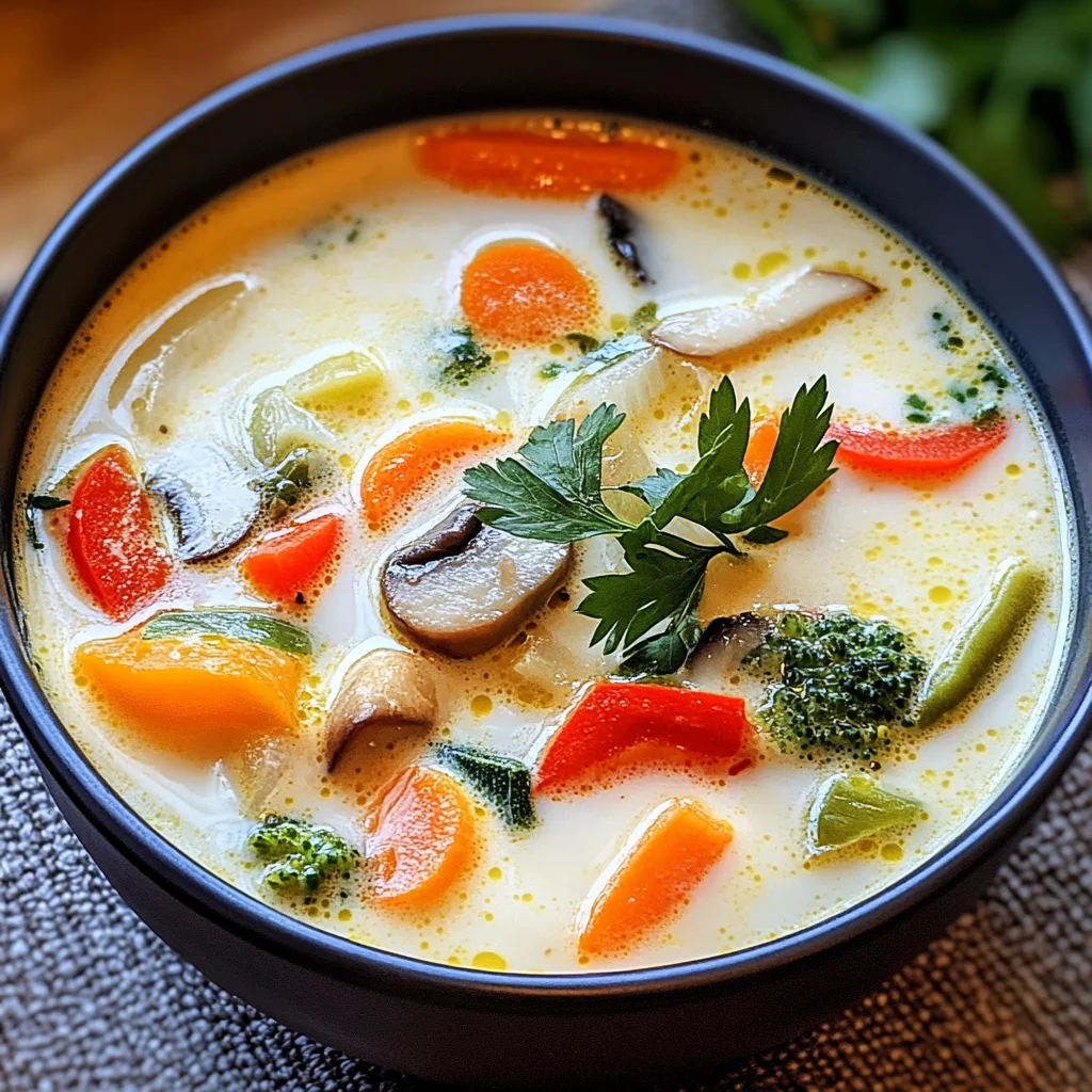 Thai-Kokos-Suppe