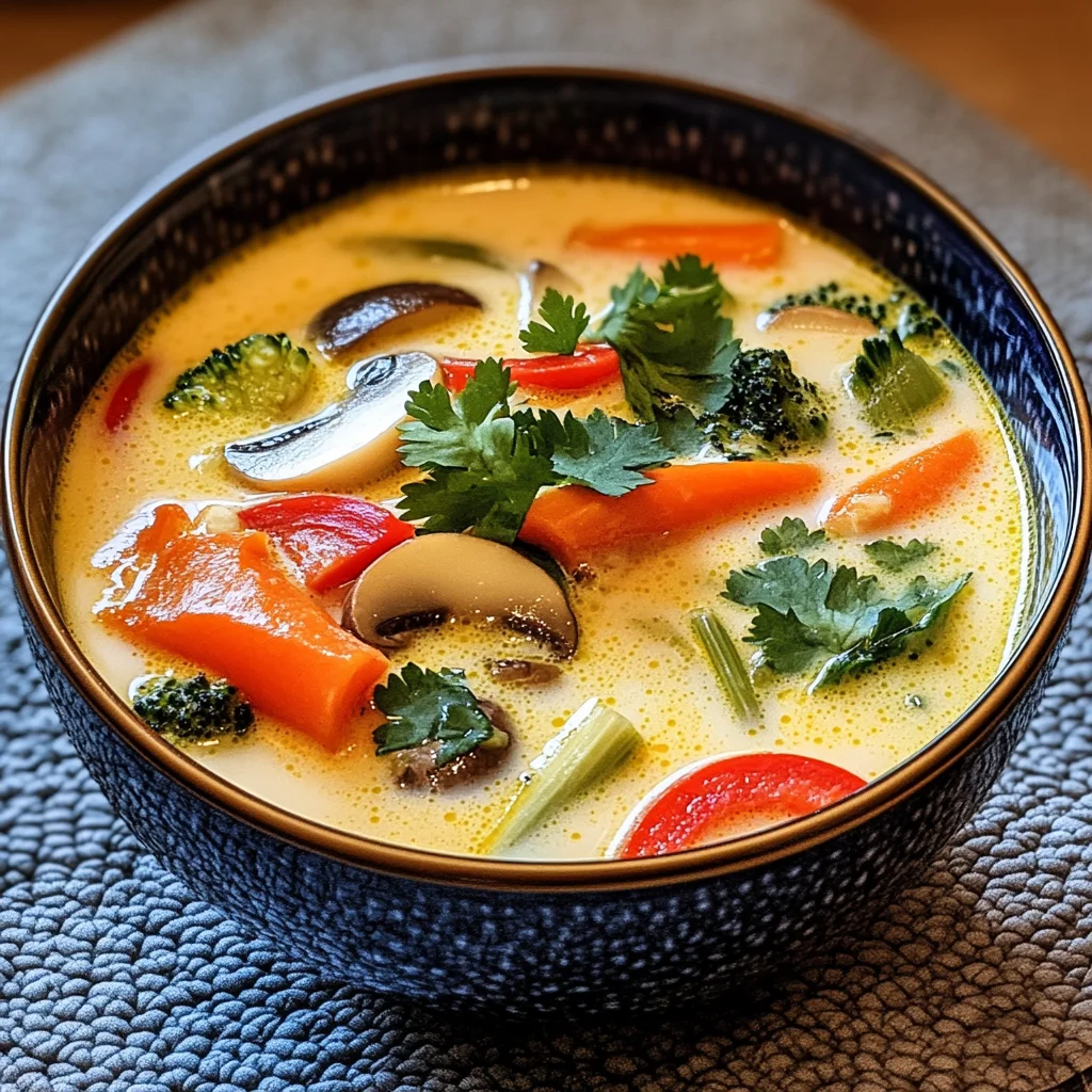Thai-Kokos-Suppe
