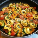 Tortellini-Gemüsepfanne