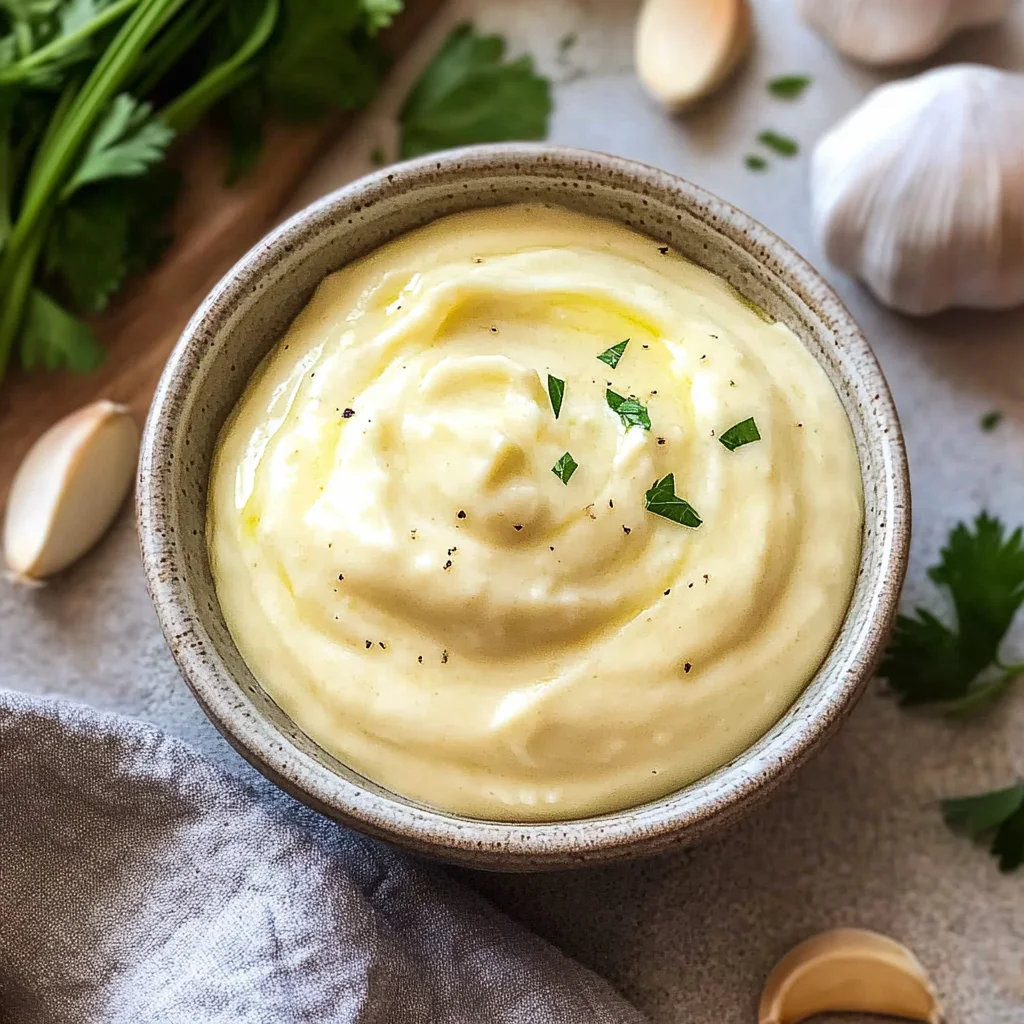 Aioli - das beste Rezept