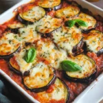 Aubergine-Zucchini-Auflauf