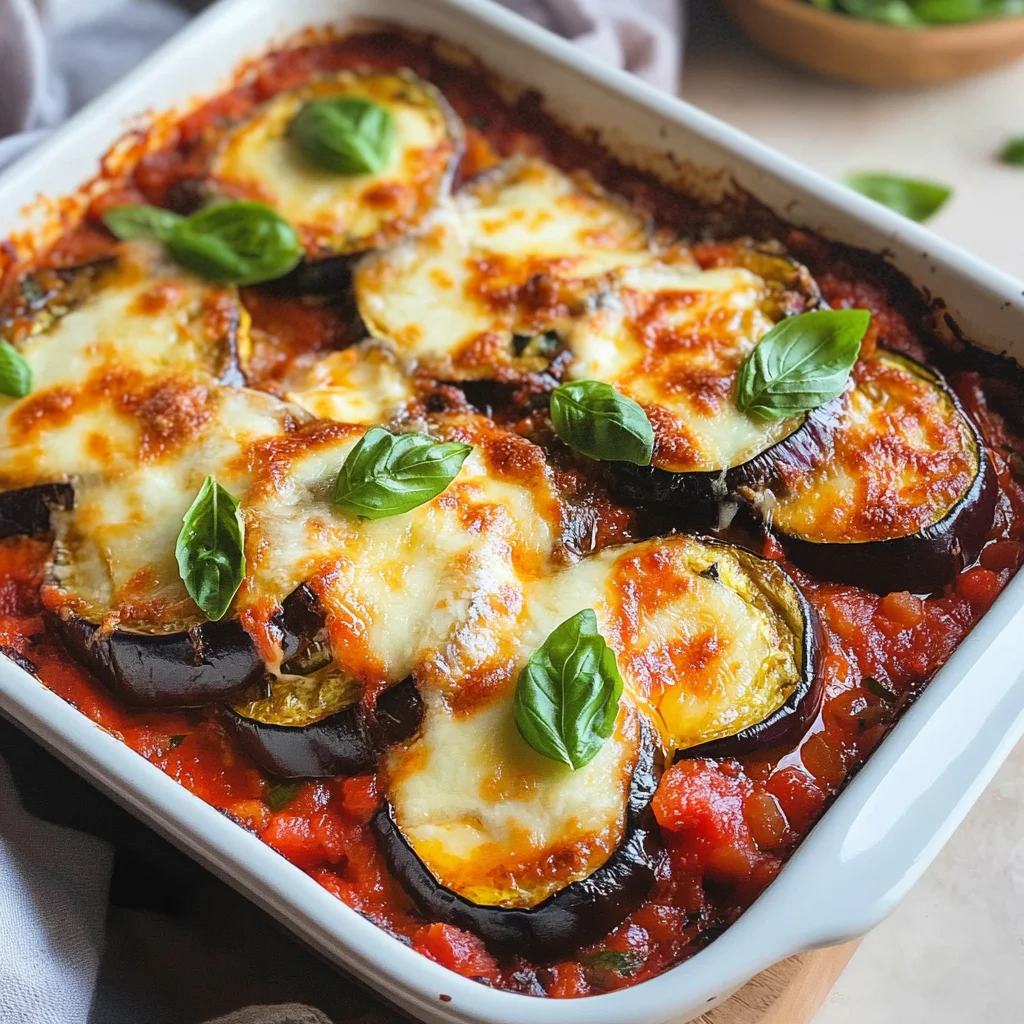 Aubergine-Zucchini-Auflauf