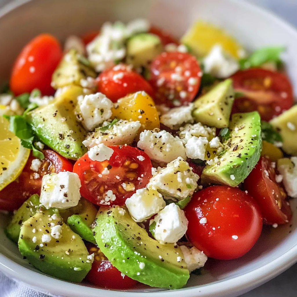 Avocado-Salat