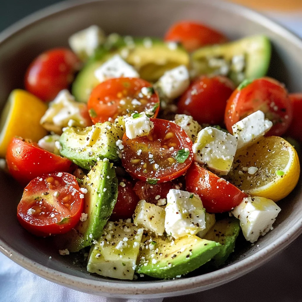 Avocado-Salat