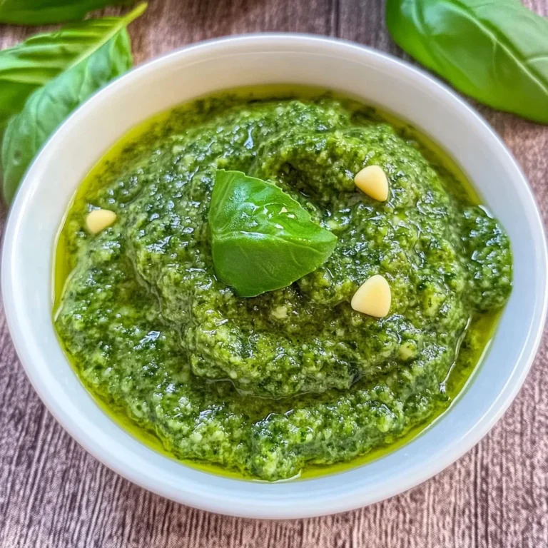Basilikum Pesto Rezept - einfach und schnell selber machen