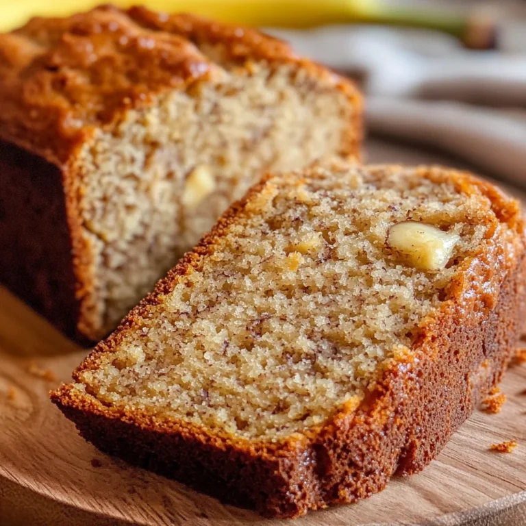 Bestes Bananenbrot Rezept – einfach, saftig & so lecker