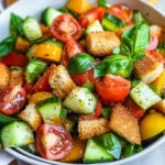 Brotsalat - ganz einfach gemacht