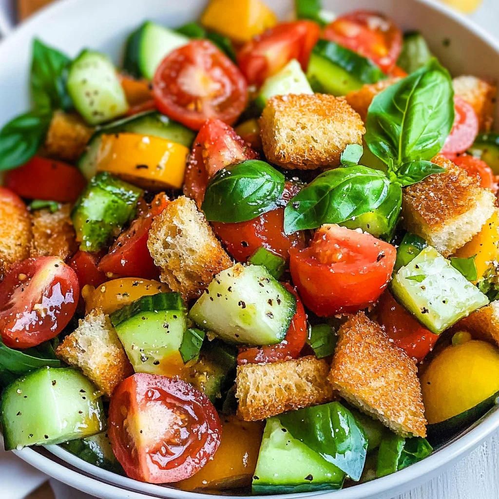 Brotsalat - ganz einfach gemacht
