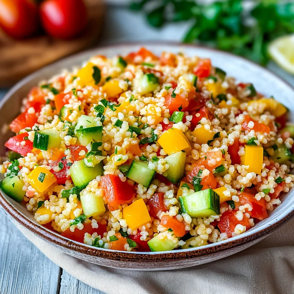 Bulgursalat
