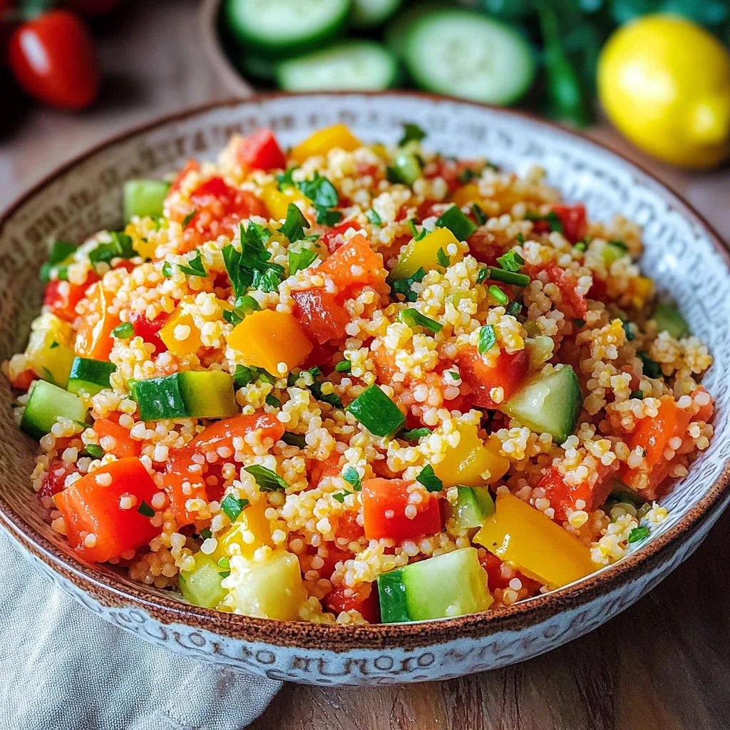 Bulgursalat