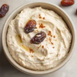 Datteldip - mit Frischkäse