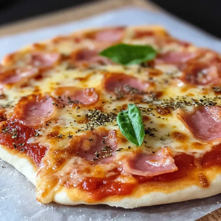 Dinkel Pizzateig selbst machen (einfaches Pizza Rezept)