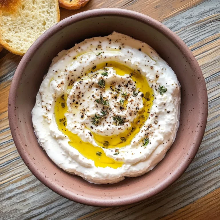 Feta Creme Dip wie vom Griechen - unfassbar lecker & einfach