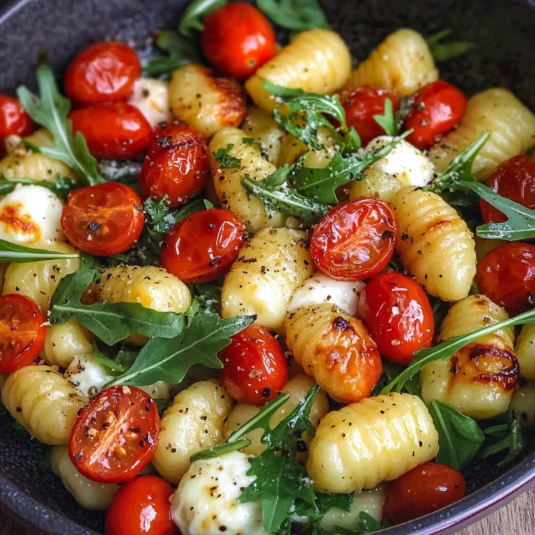 Gnocchi aus dem Ofen - schnell & einfach