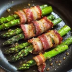 Grüner Spargel Rezept - in Pfanne gebraten (zwei Varianten)