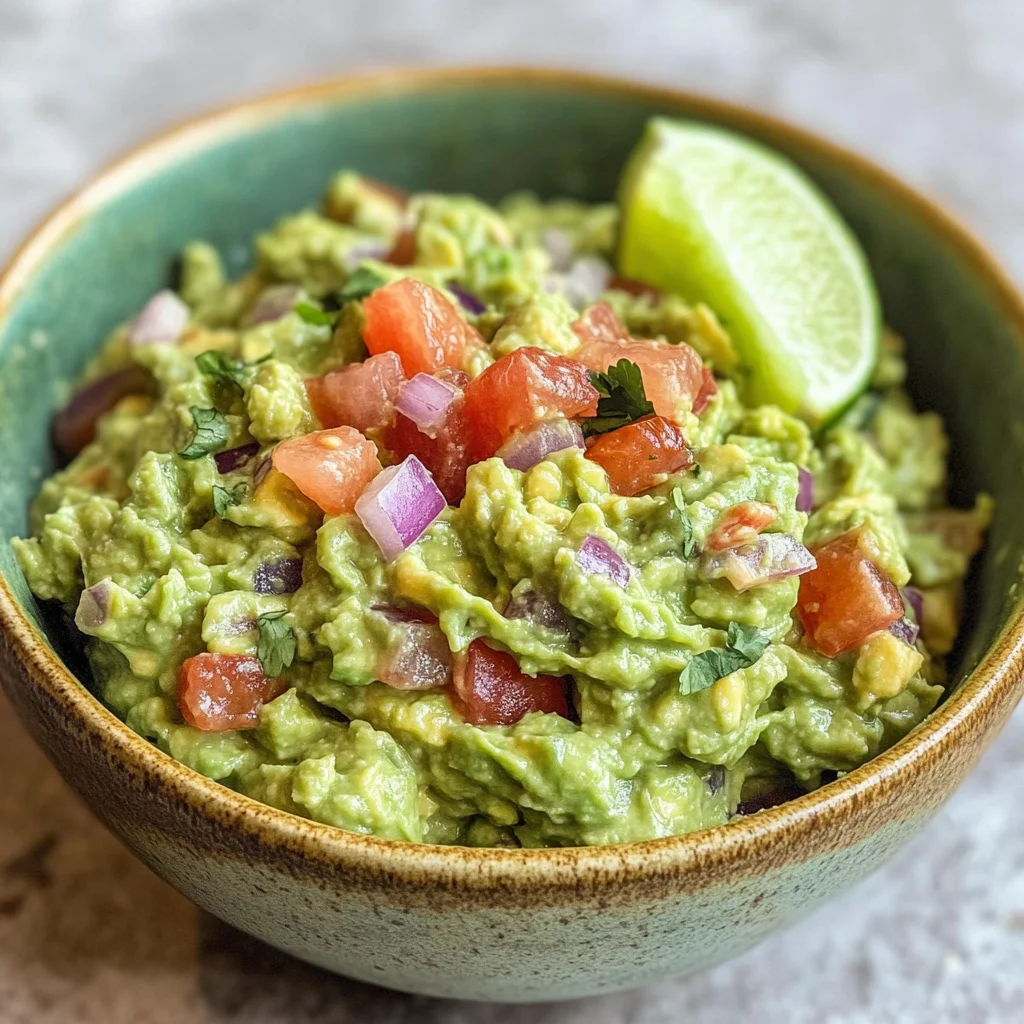 Guacamole - das einfache Original