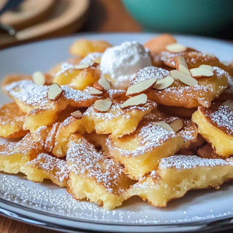 Kaiserschmarrn Rezept - einfach und fluffig selber machen