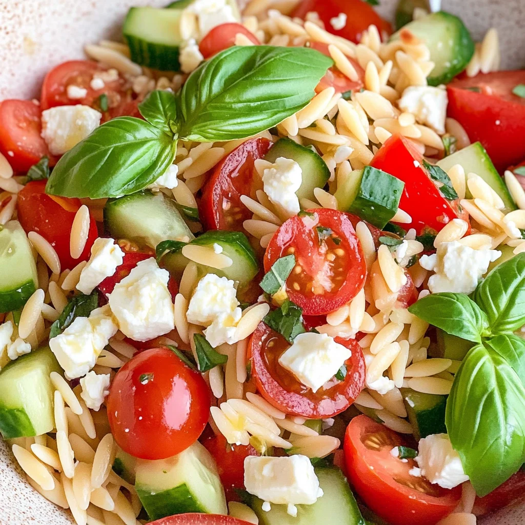 Kritharaki-Salat