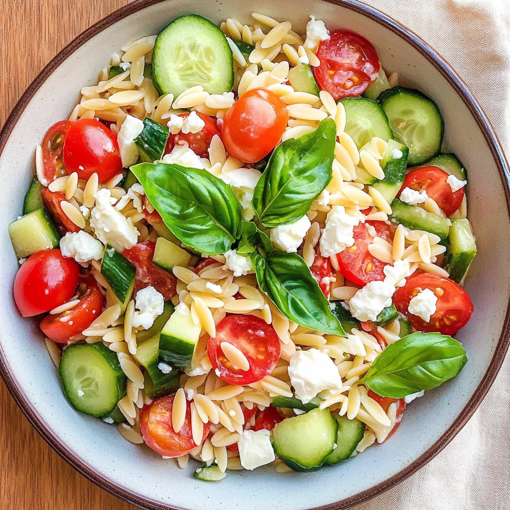 Kritharaki-Salat