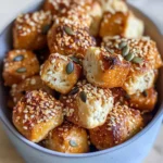Mini Laugenkonfekt - schnelles Fingerfood Rezept