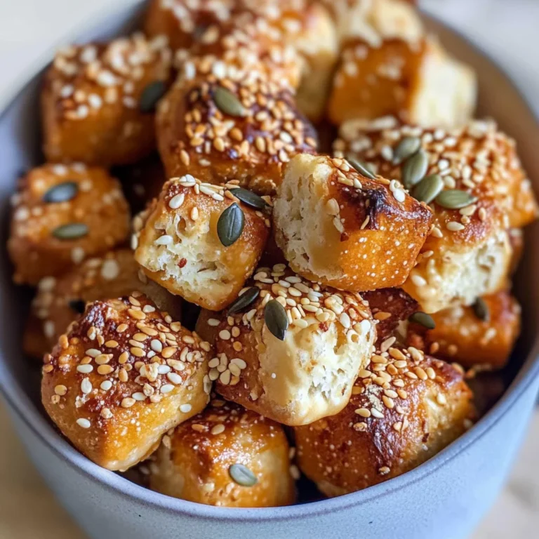 Mini Laugenkonfekt - schnelles Fingerfood Rezept