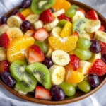 Obstsalat selber machen (schnelles Rezept)
