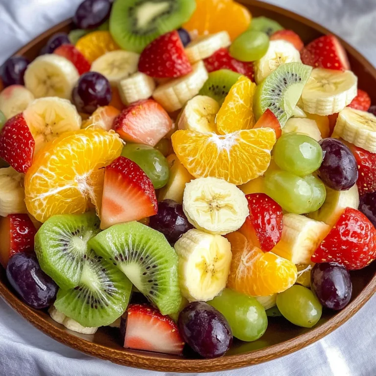 Obstsalat selber machen (schnelles Rezept)
