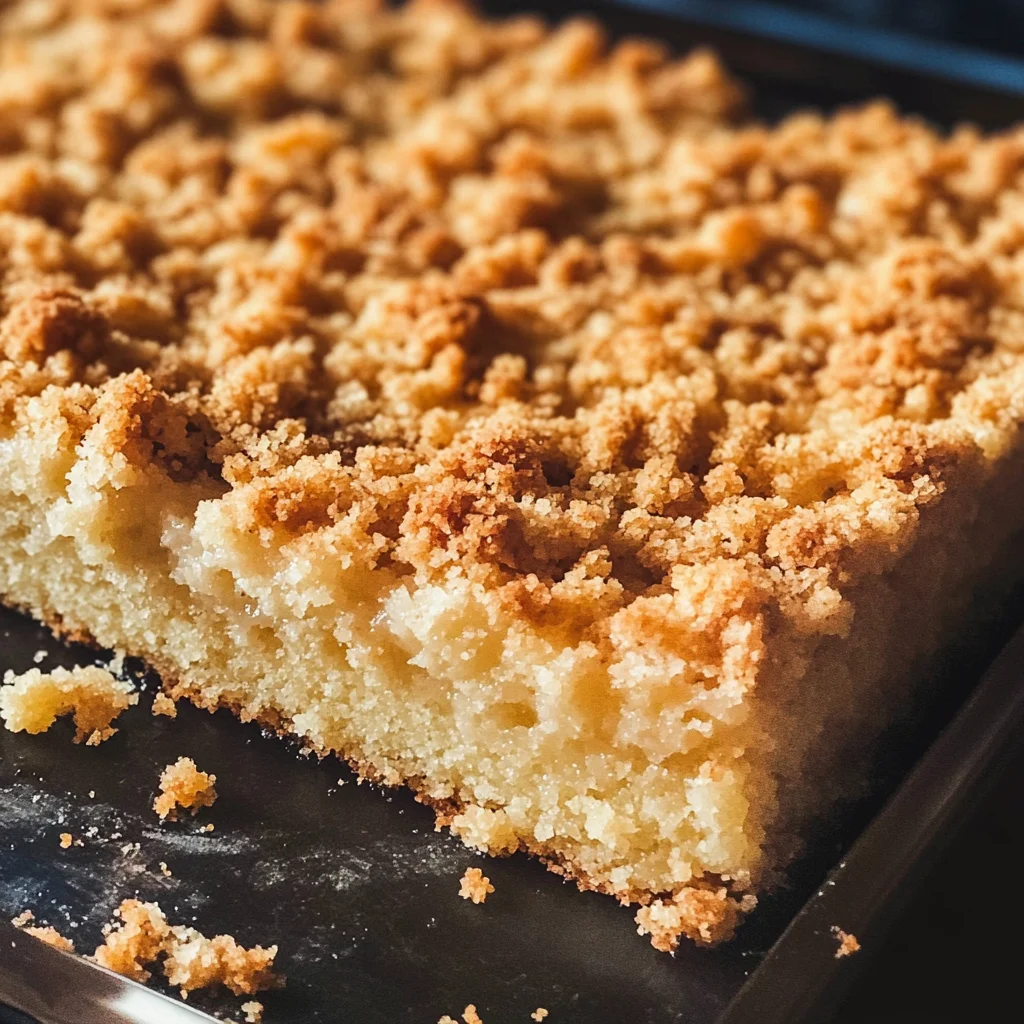 Omas Streuselkuchen vom Blech (ohne Hefe)