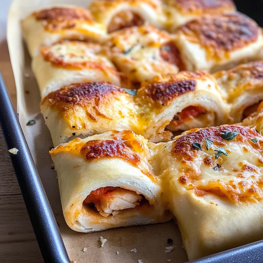 Pizzabrötchen ohne Hefe (schnell & einfach selber machen)