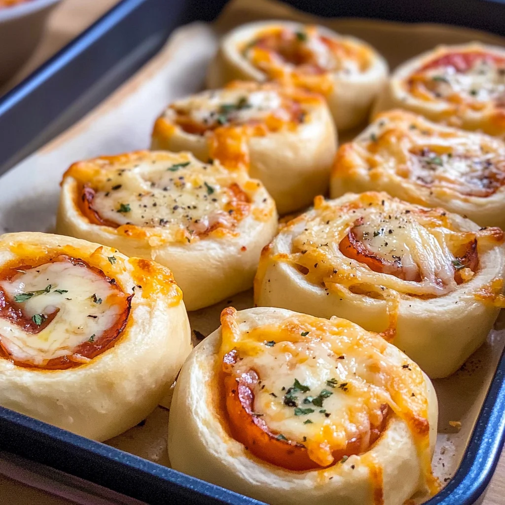 Pizzabrötchen