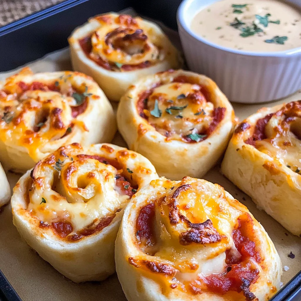 Pizzabrötchen