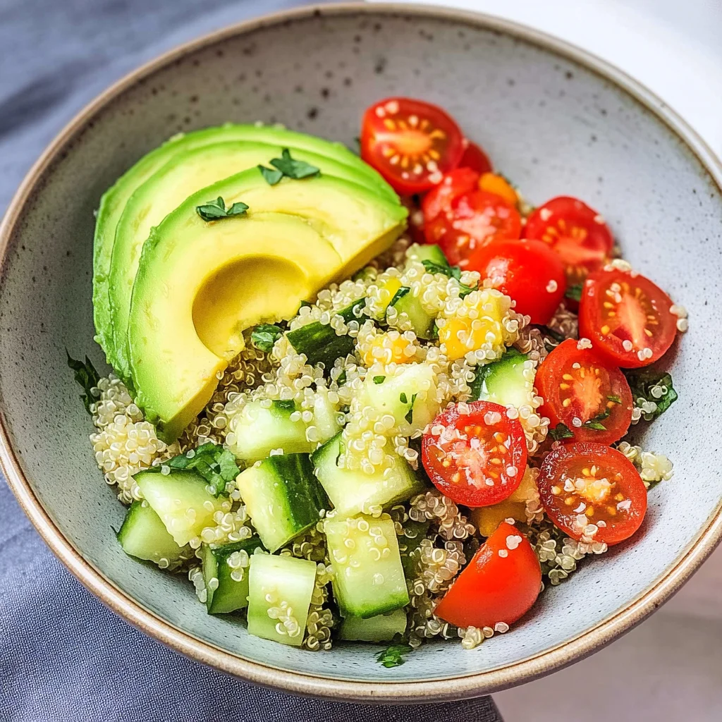 Quinoa-Salat