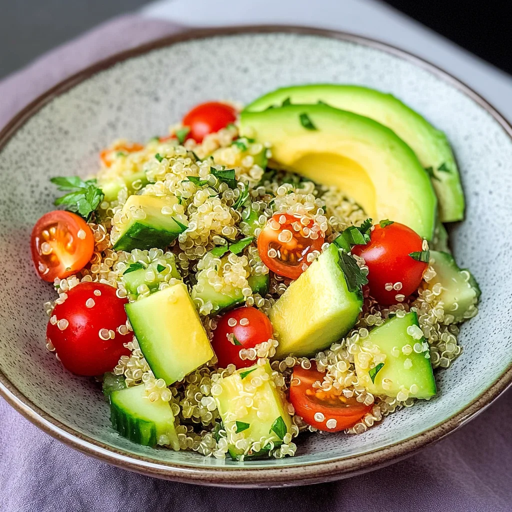 Quinoa-Salat